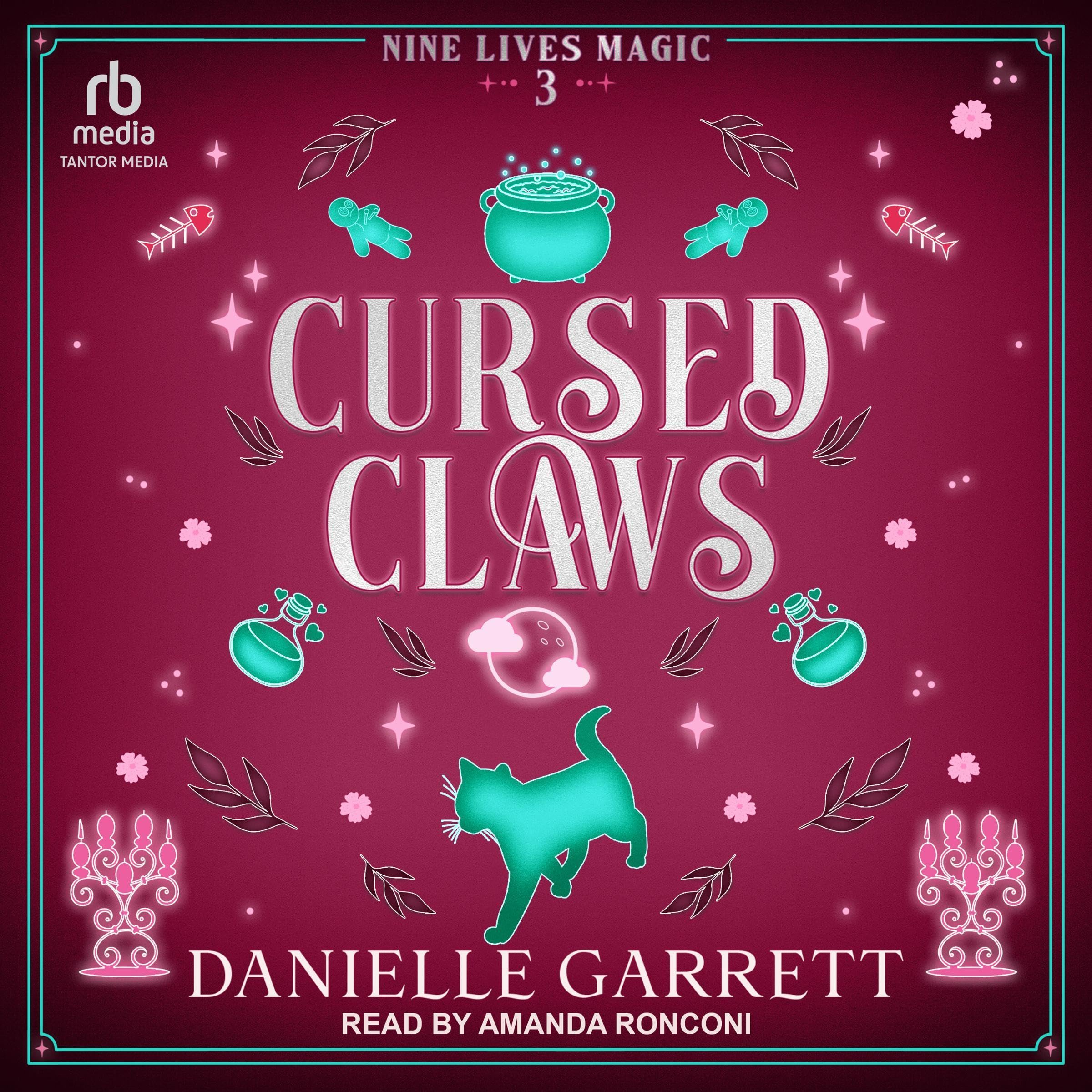 Cover art for Cursed Claws