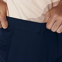 Vista 4 de Haggar Pantalón de vestir elástico en 4 direcciones para hombre