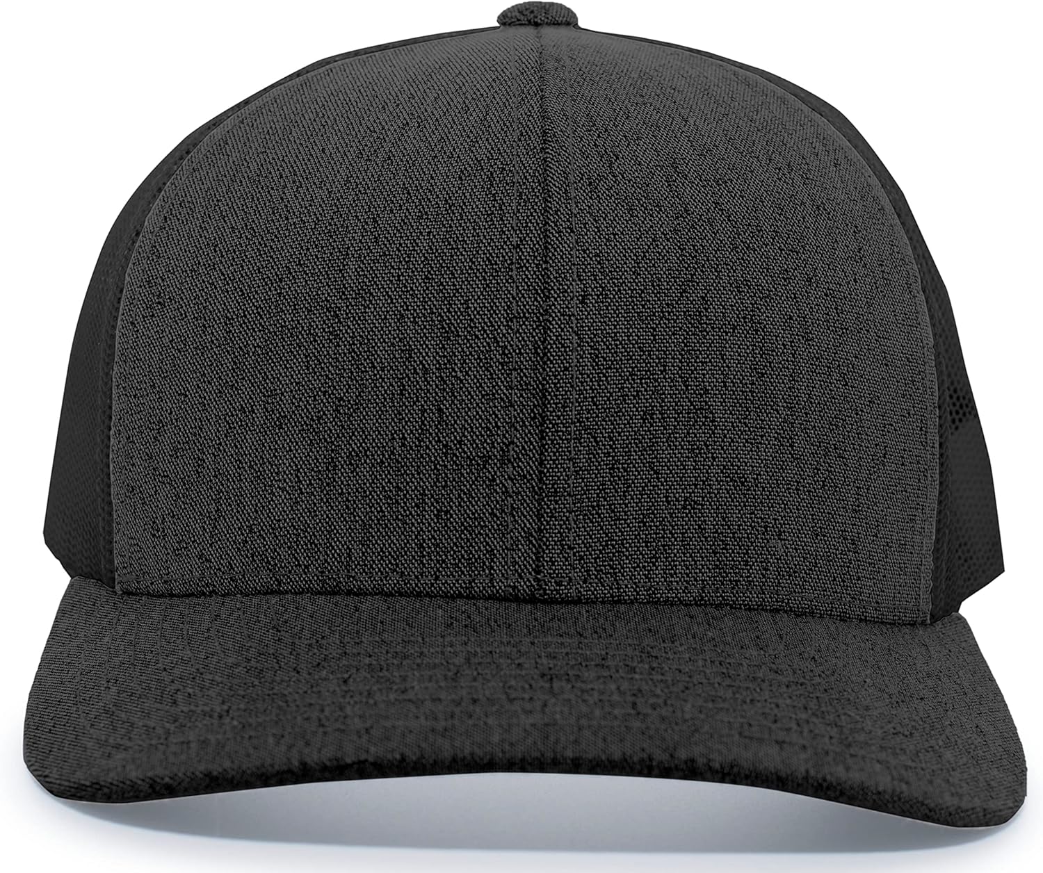 Pacific Headwear Unisex-Adult Heather Trucker Snapback Cap - Image 3