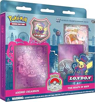 ポケカ 2007 World Championships Deck 2007 Pokemon World Championship Deck COMPLETE SET New SEALED