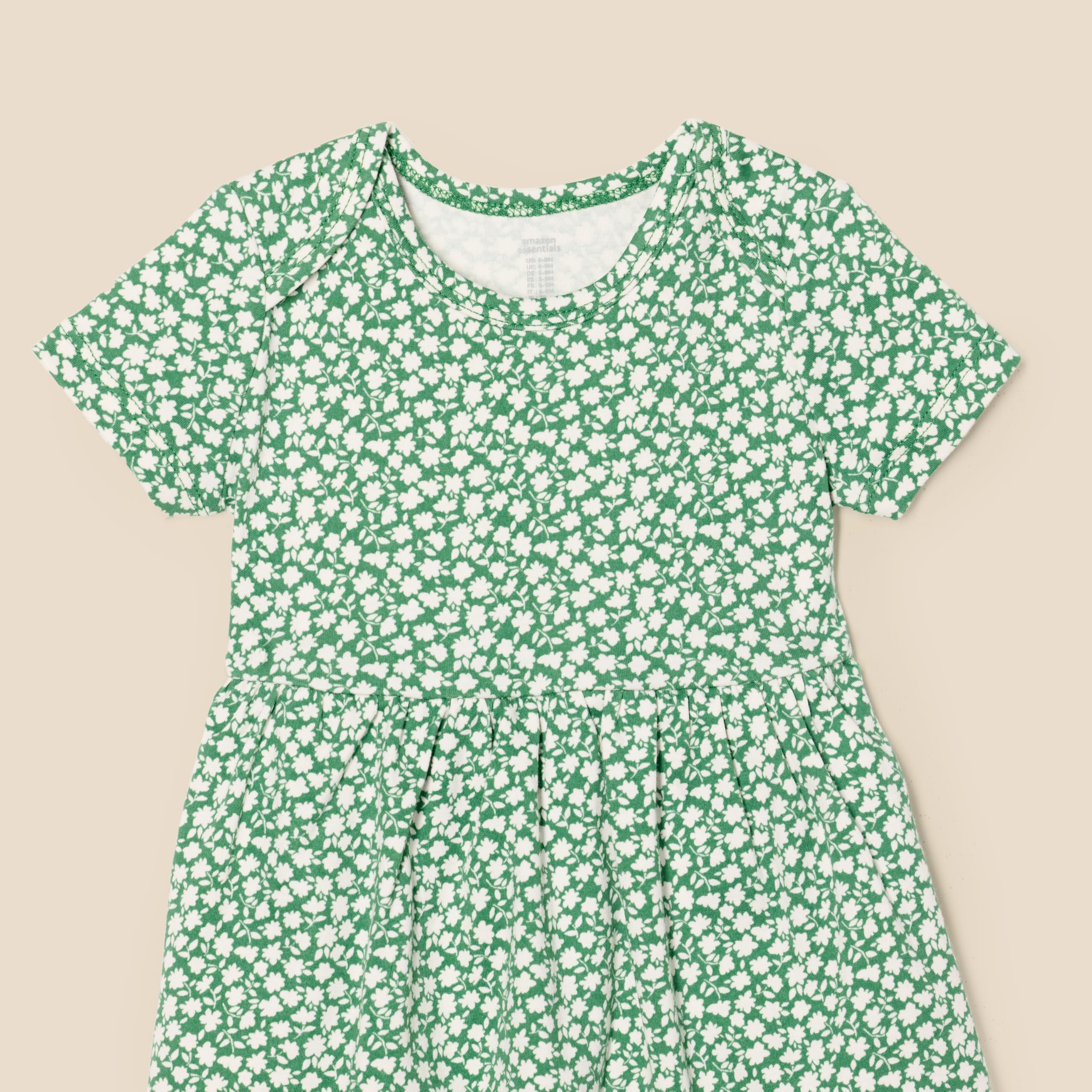 Amazon Essentials Baby - Mädchen Enges Kurzarmkleid