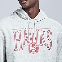 Vista 6 de GAME 7 NBA mens Game 7 X Nba Officially Licensed Men's Long Sleeve Classic Pullover Hoodie Fleece Sweatshirt