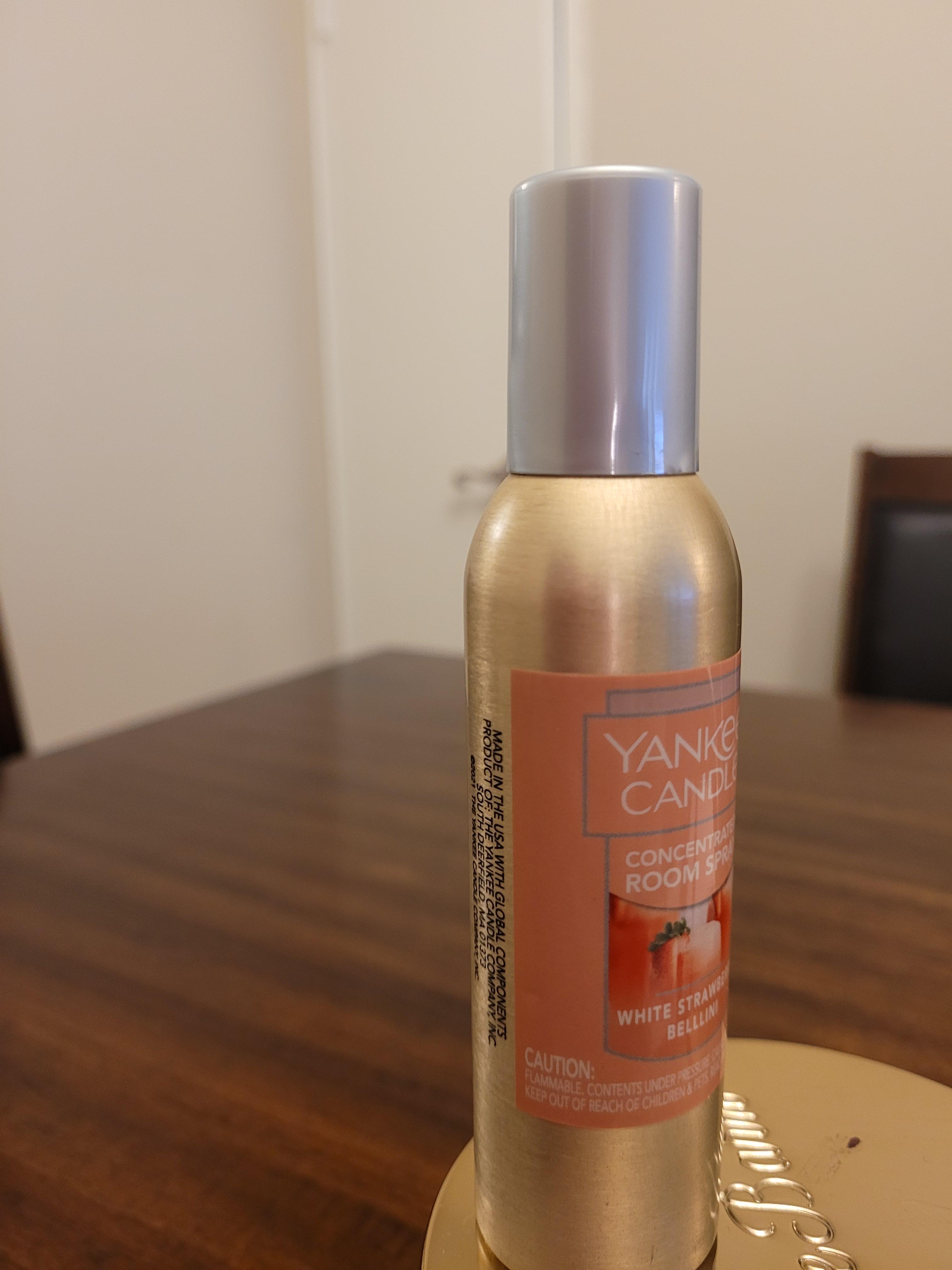 Best Yankee candle room spray