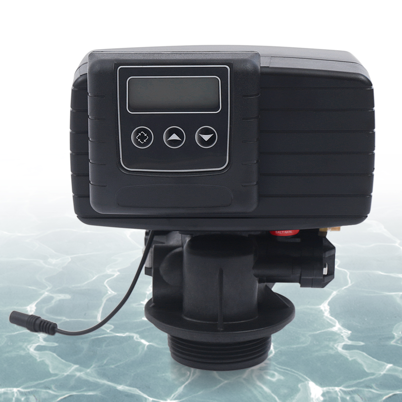 Válvula de control digital para ablandador de agua 5600xstst miniatura 7