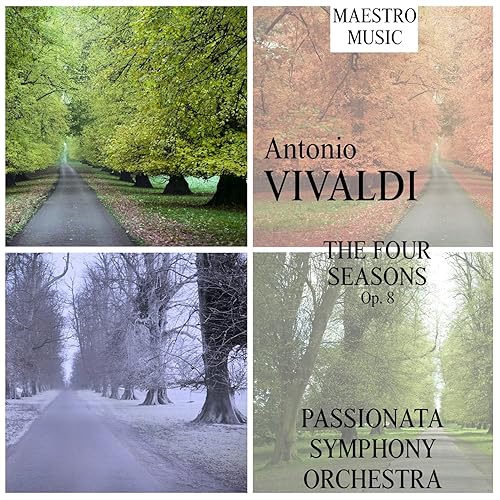 The Four Seasons Violin Concerto in G Minor, Op. 8, No. 2, RV 315 "L