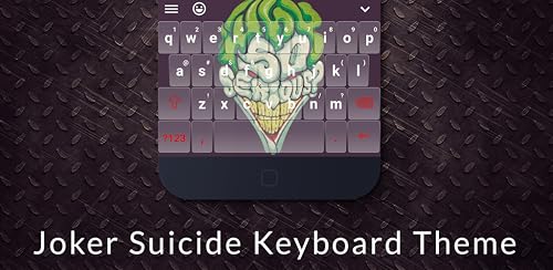 Joker Suicide Keyboard Theme – vue 5