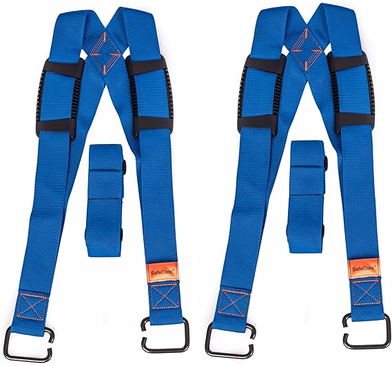 SafeCore shoulder straps for carrying, lifting, carrying — 2 people, up
