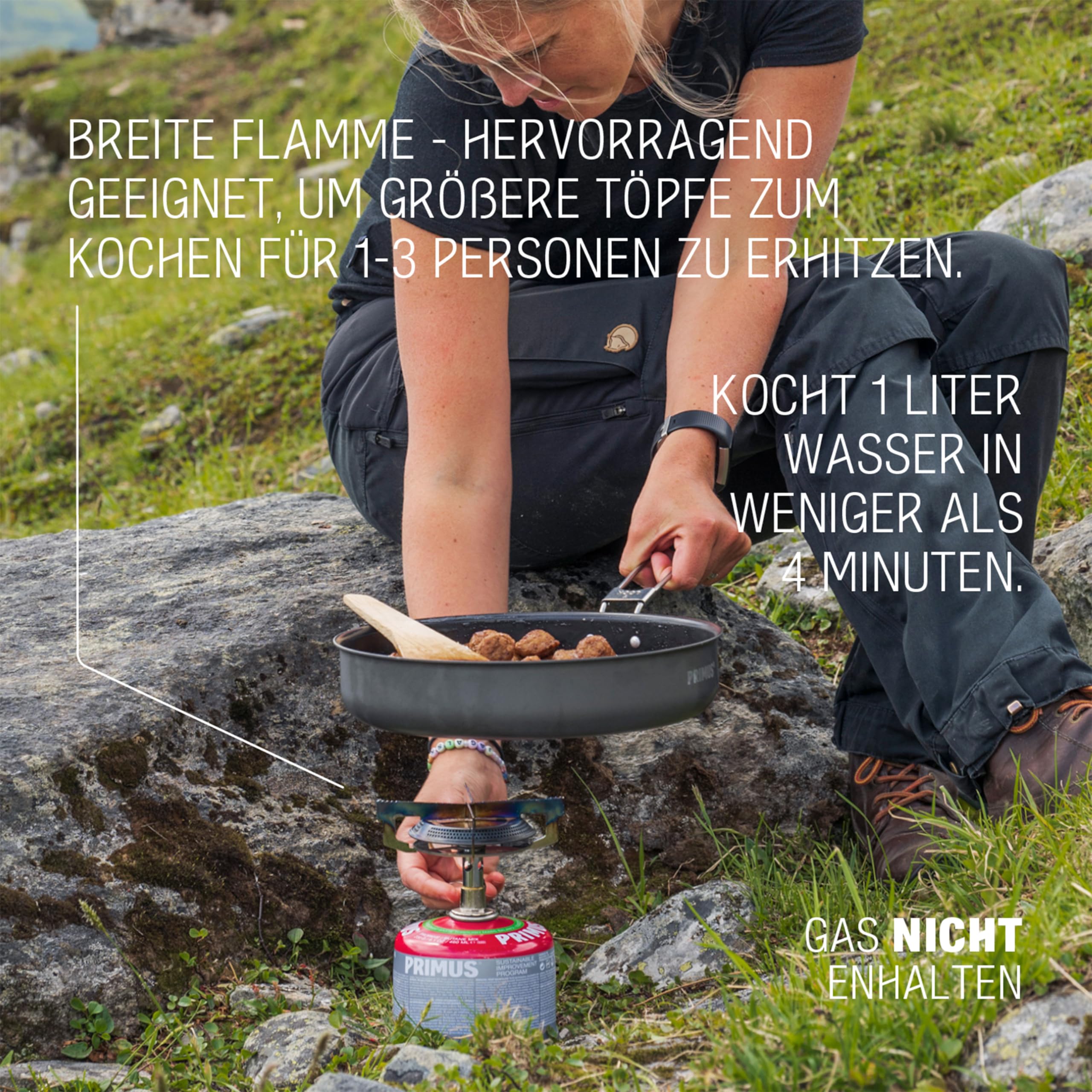 PRIMUS Campingkocher Mimer Kocher