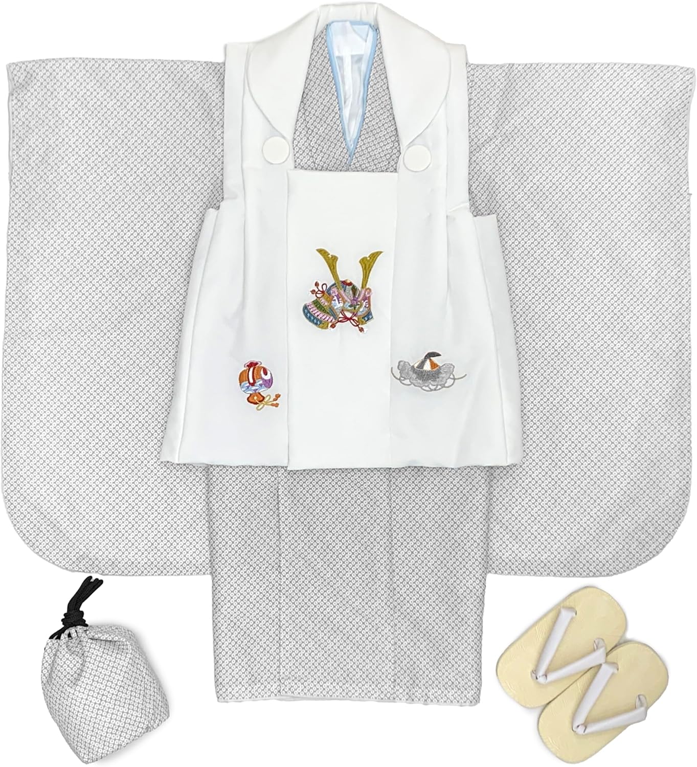 振袖セット】薄橙色に赤の菊模様絞り入り 着物のプロが監修】振袖