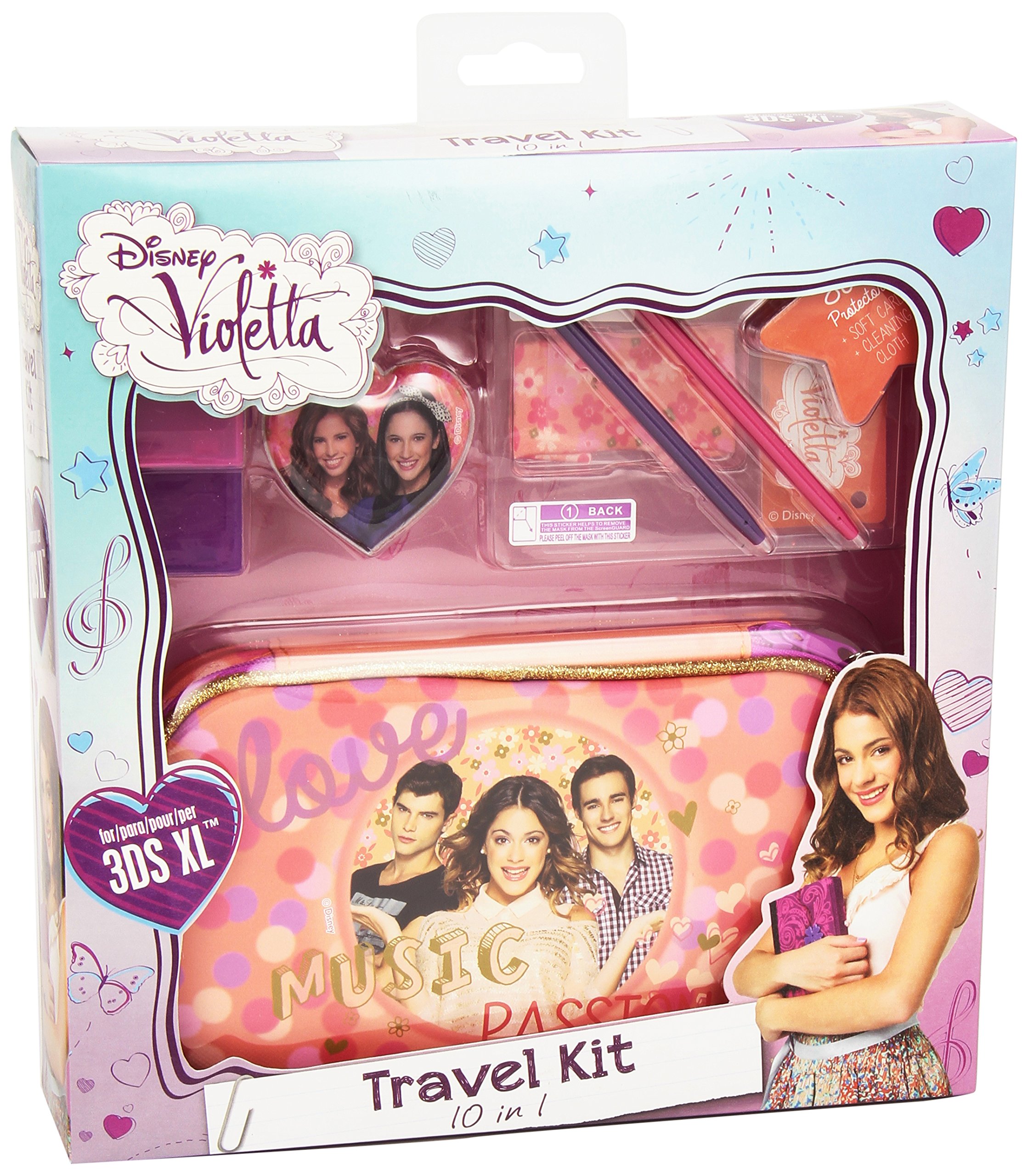 Ardistel Kit de Voyage 10 en 1 Violetta