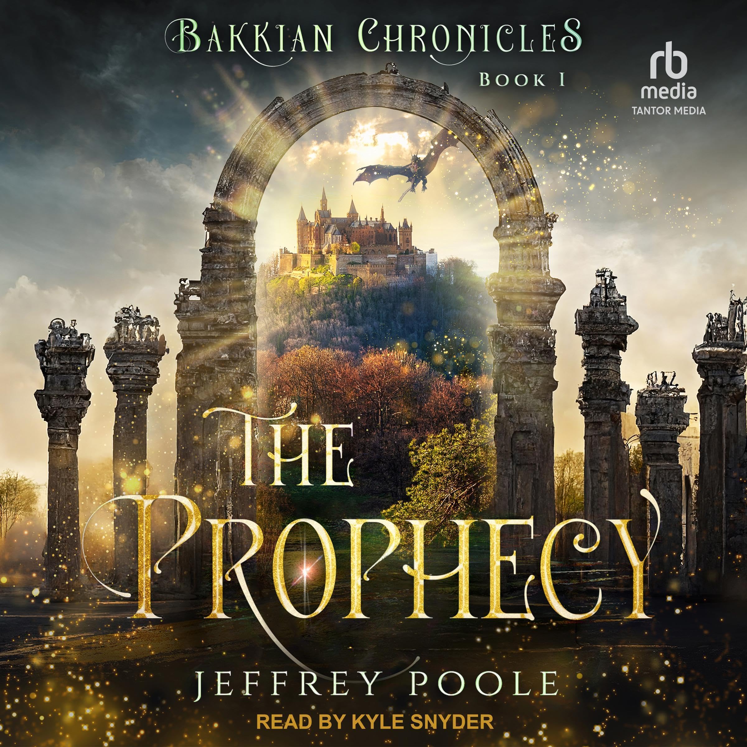Cover art for The Prophecy: The Bakkian Chronicles, Book 1