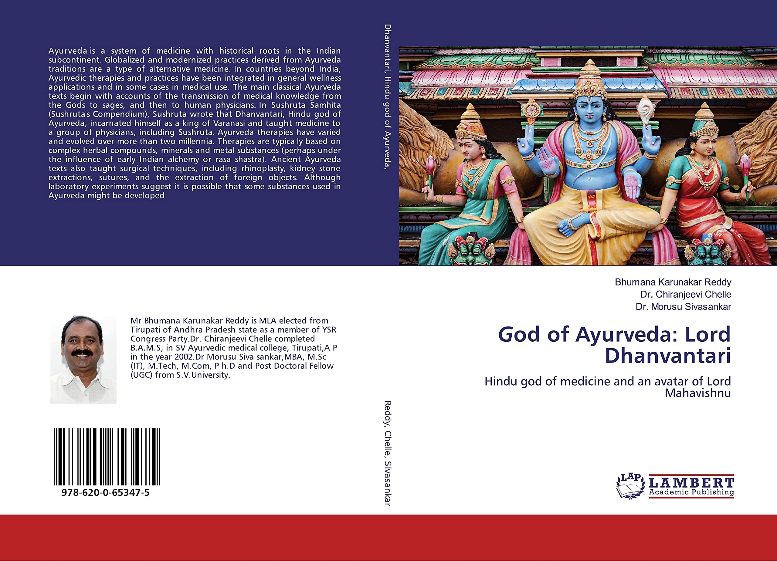 God of Ayurveda: Lord Dhanvantari: Hindu god of medicine and an avatar of Lord Mahavishnu