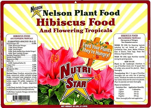 Miniatura 10 de NELSON PLANT FOOD Fertilizante granular para interiores y exteriores NutriStar (2 libras)