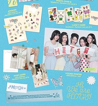 HITGS Things We Love : H　サイン入りデビューシングル Amazon.com: Hitgs - 1st Single Album Things we love : H CD