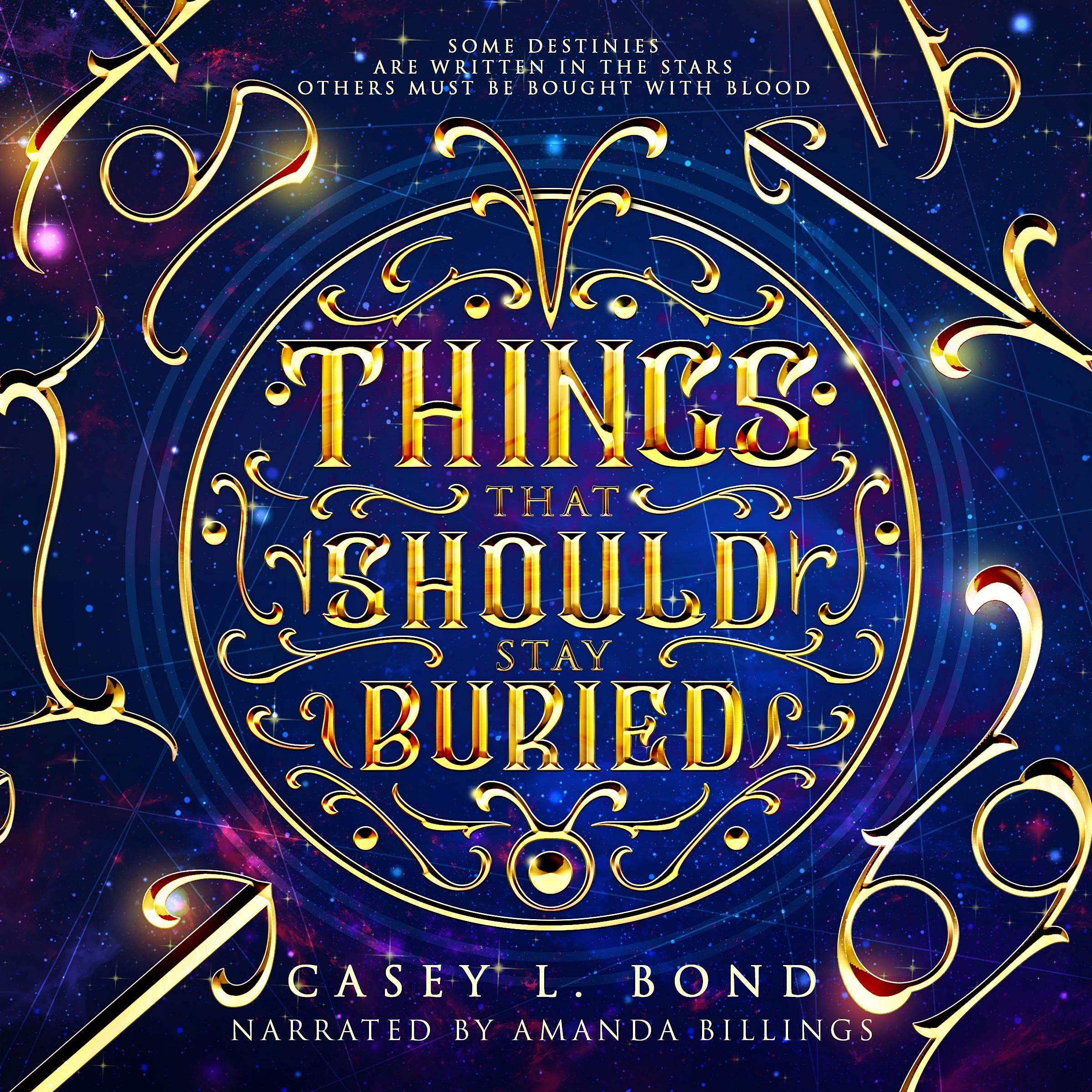 Cover art for Things That Should Stay Buried
