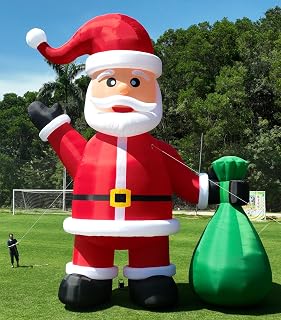 40FT Giant Inflatable Santa Outdoor Decoration