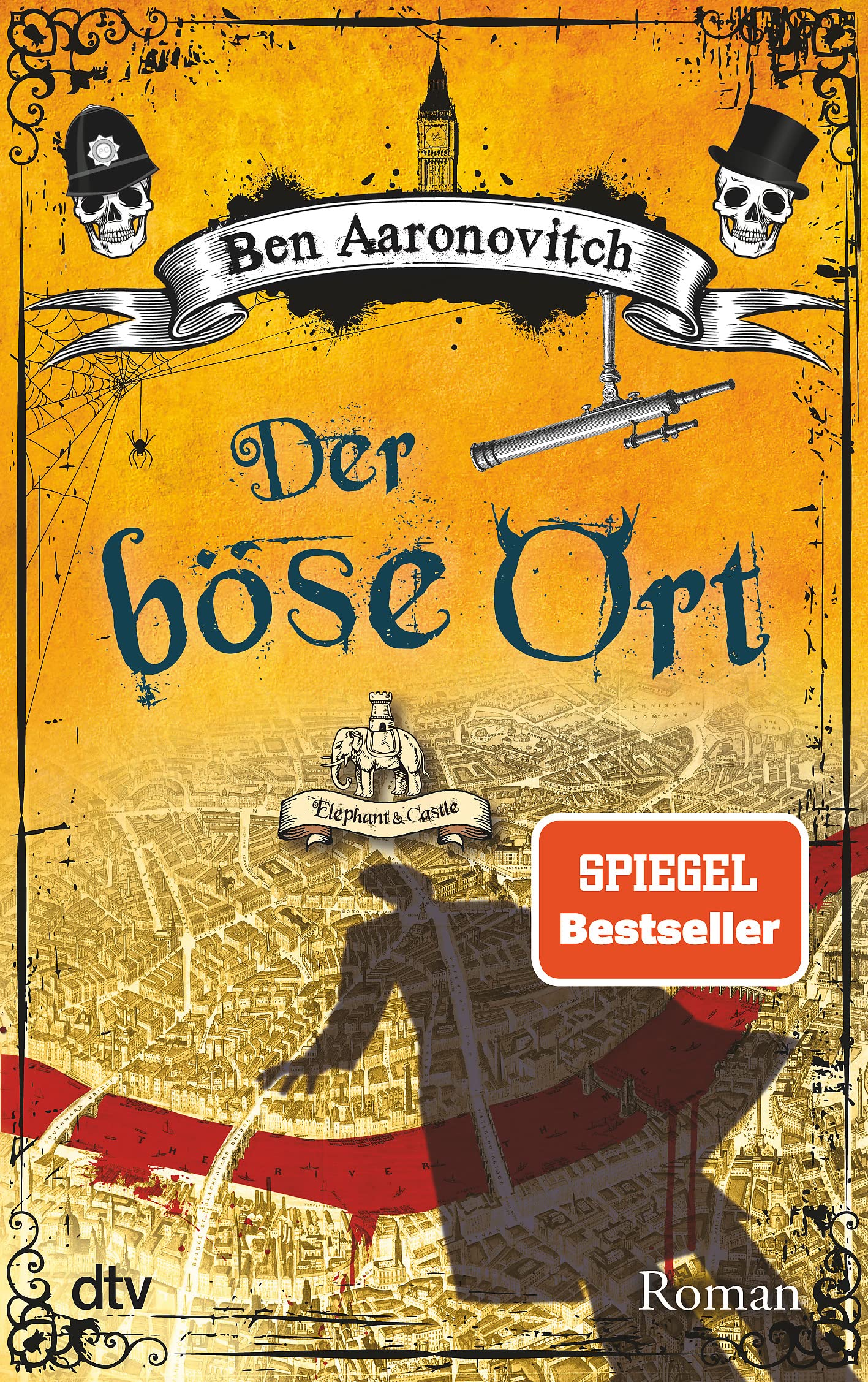 Der böse Ort: Roman