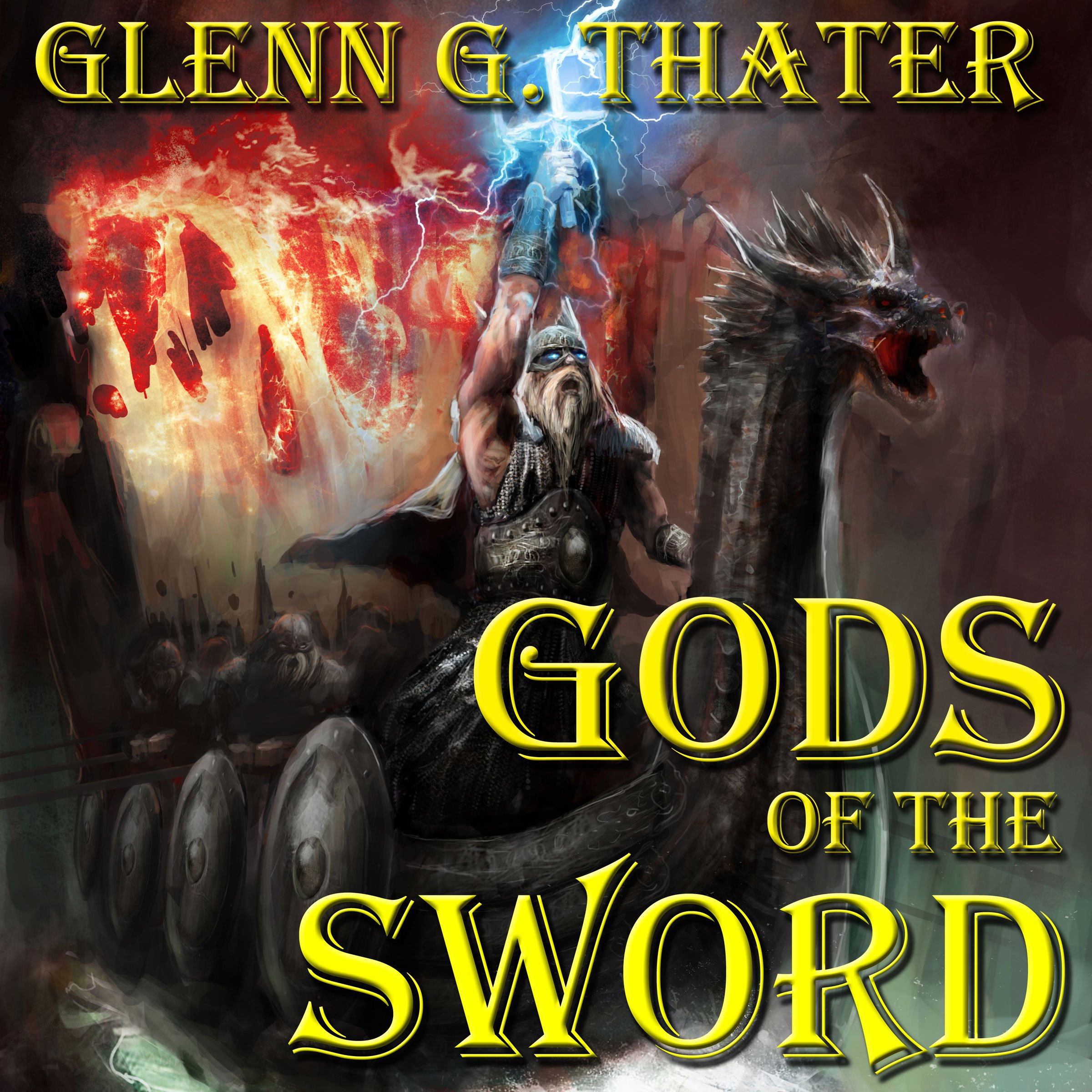 Cover art for Gods of the Sword: Harbinger of Doom -- Volume 6