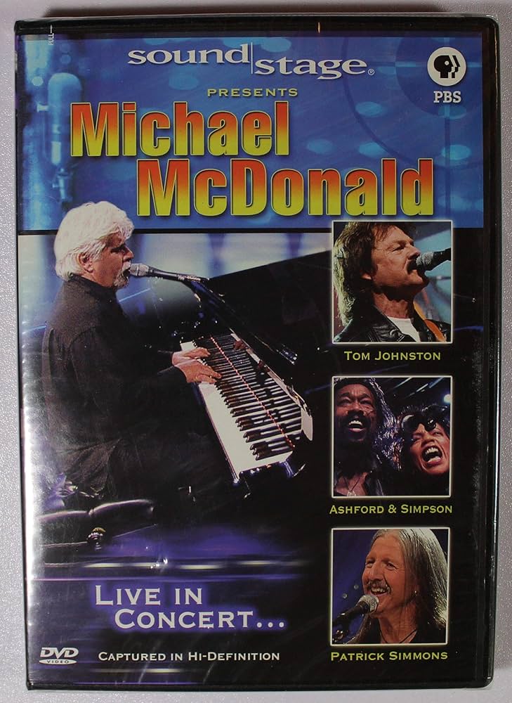 (未使用･未開封品)Soundstage: Michael Mcdonald Live in Concert [DVD] Amazon.co.jp: Soundstage: Michael Mcdonald Live in Concert