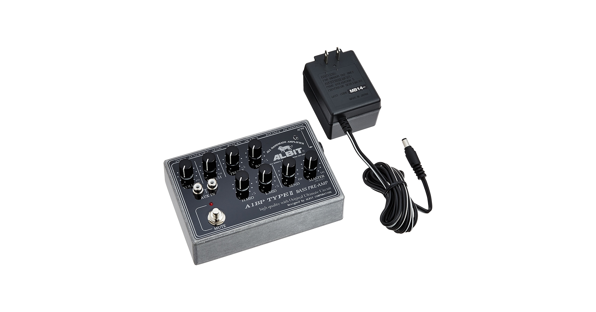Amazon | ALBIT BASS PRE-AMP ベースプリアンプ A1BP TYPE II