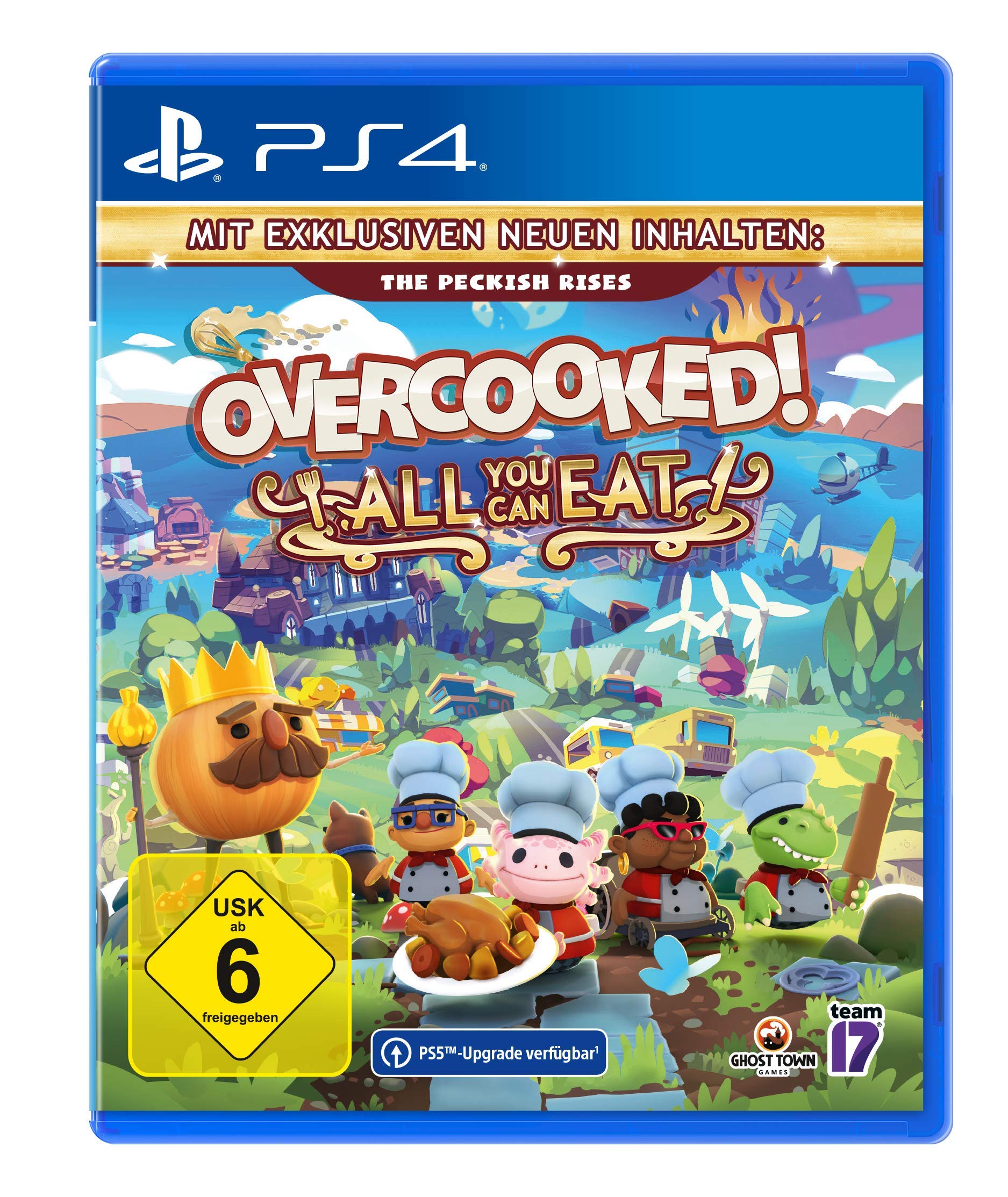 Overcooked! All You Can Eat (PlayStation PS4)