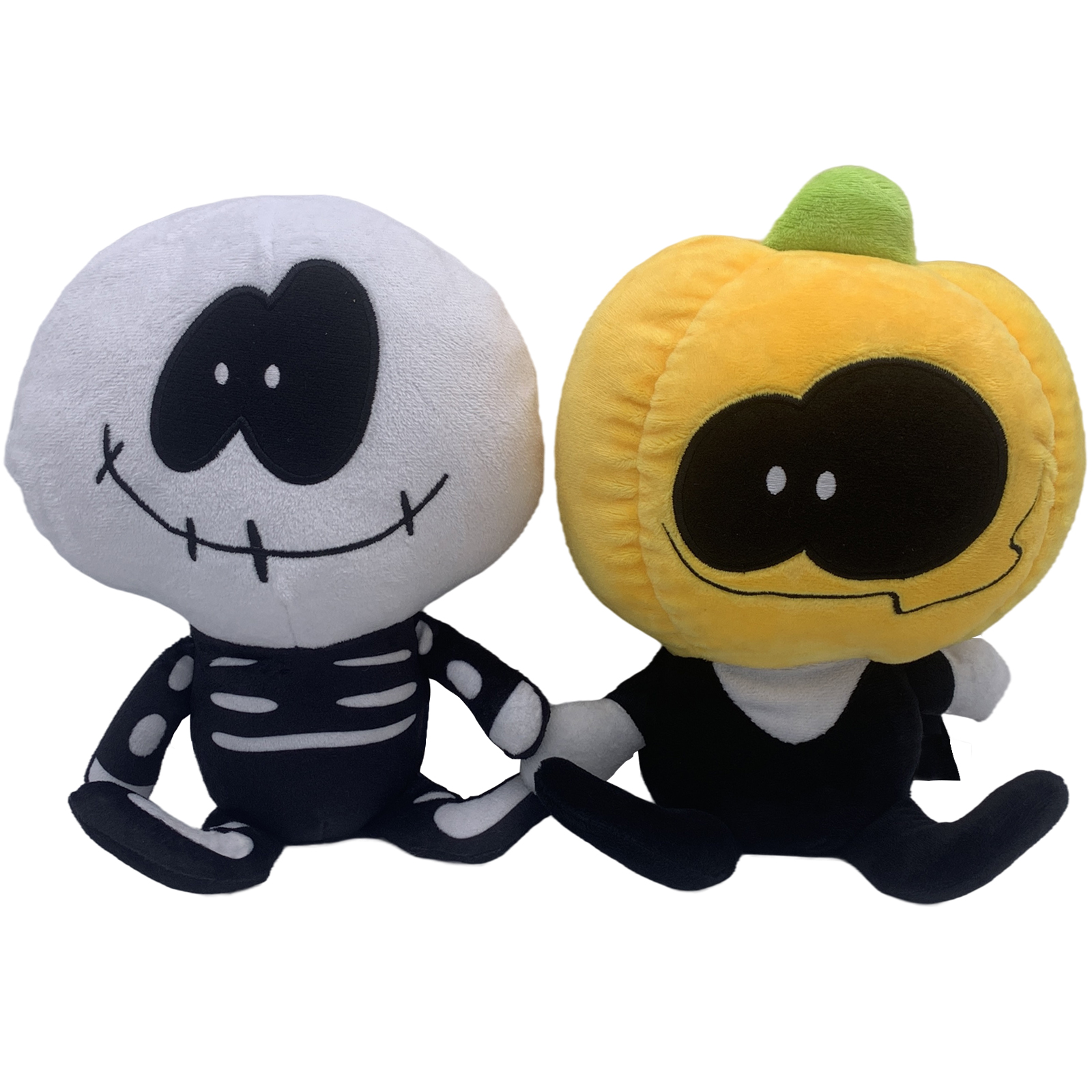 Amazon.com: Milenzom 2pcs,Spooky Month Skid and Pump Plush,Best