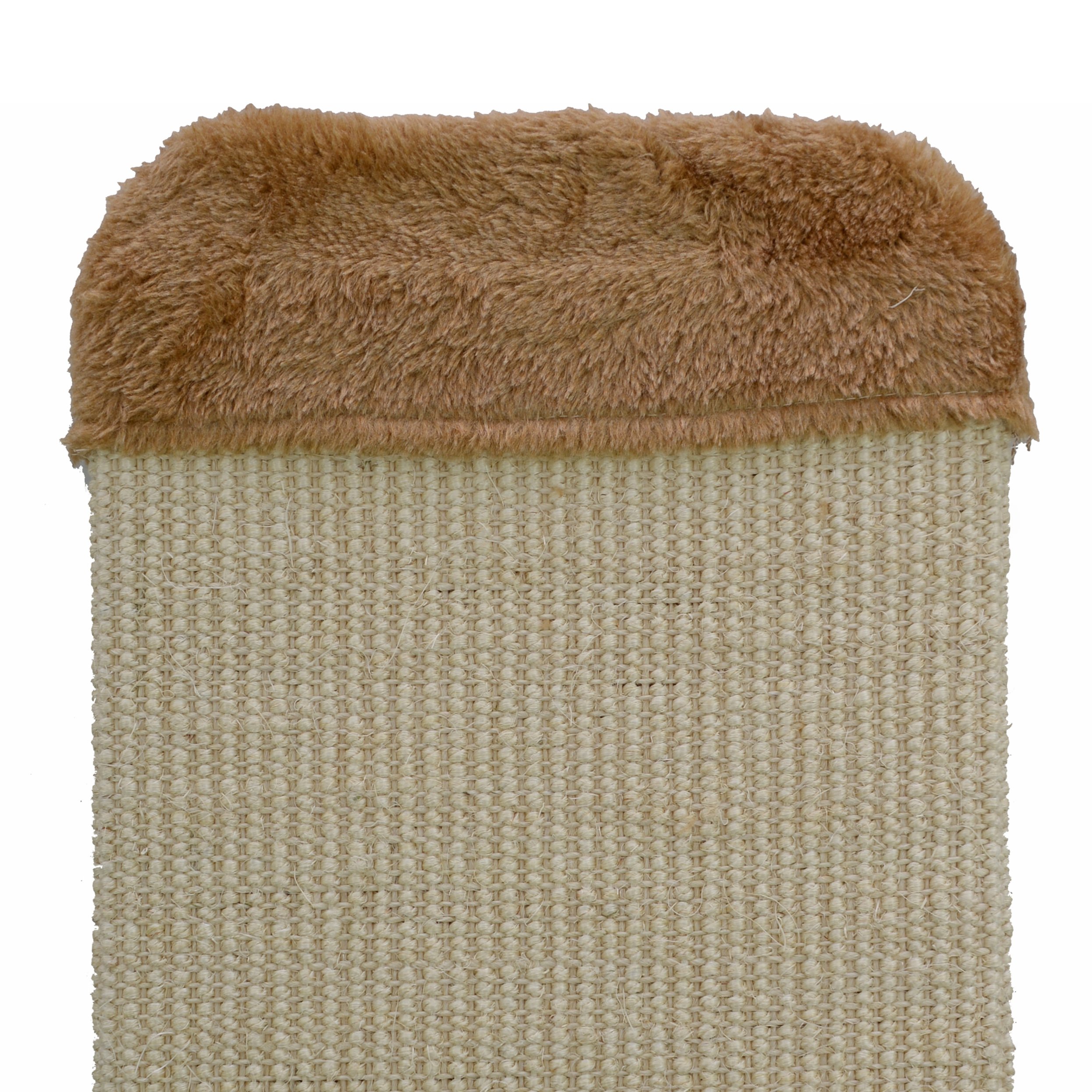 Mool Deluxe Wall Cat Scratching Tree/Post Pad, 41 cm, Beige - Image 4