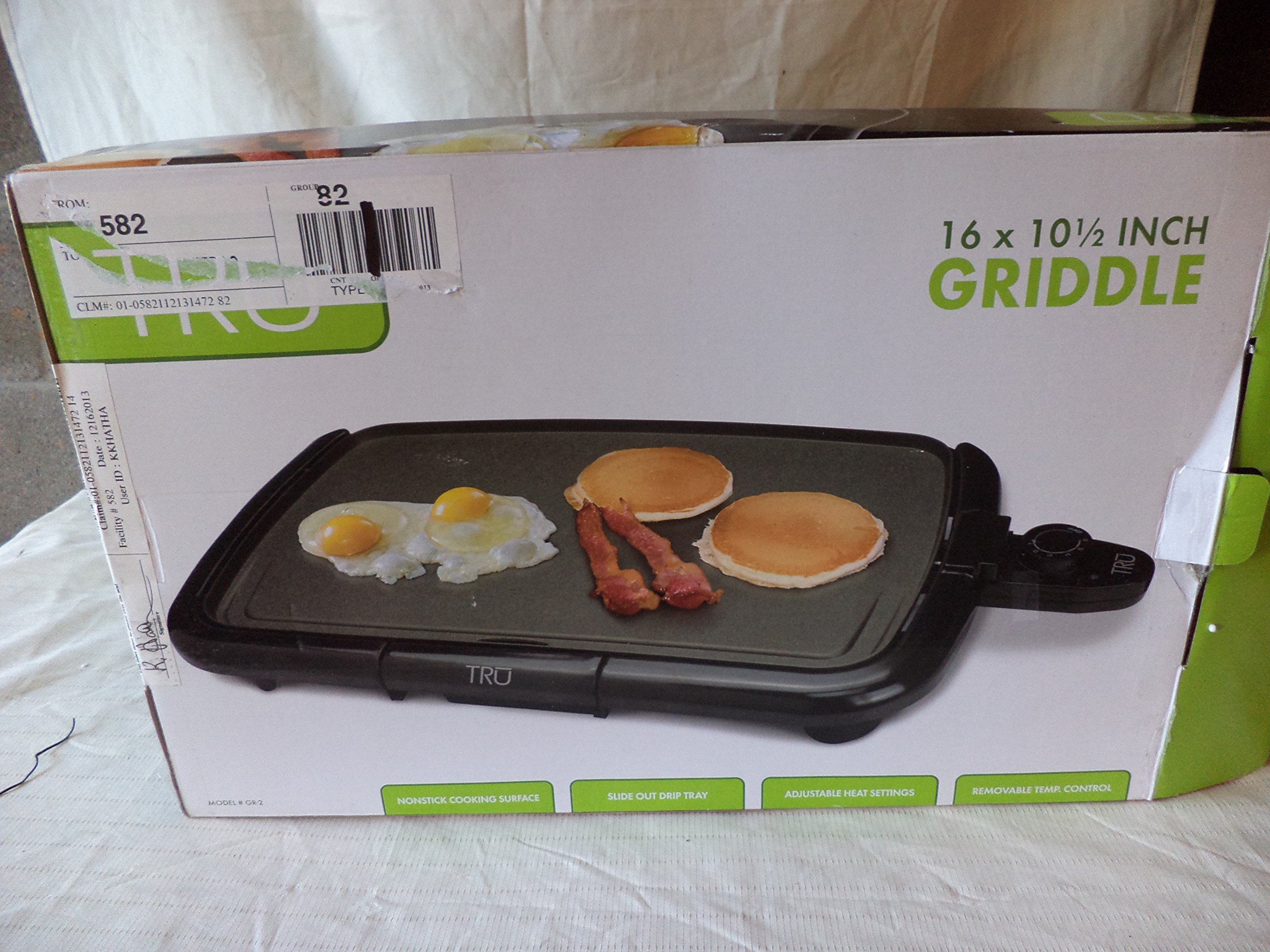 tru griddle