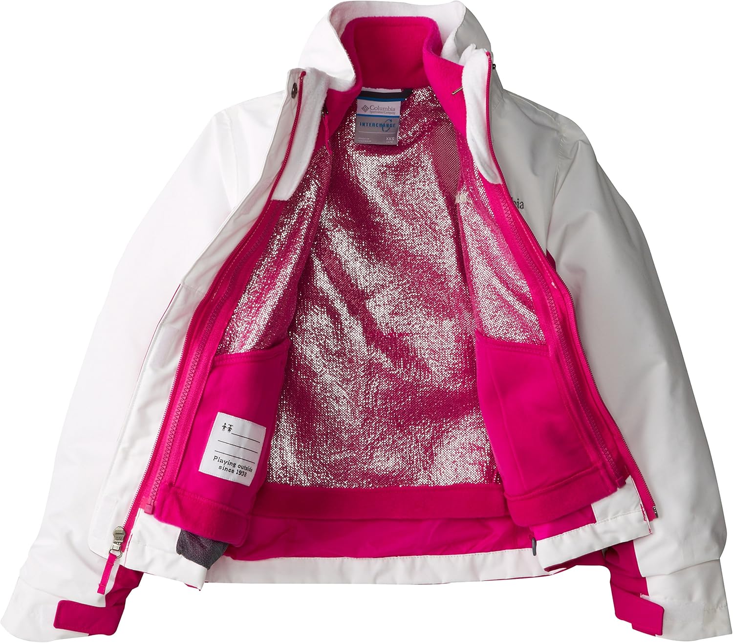 Columbia Sportswear Girl's Bugaboo Interchange Jacket