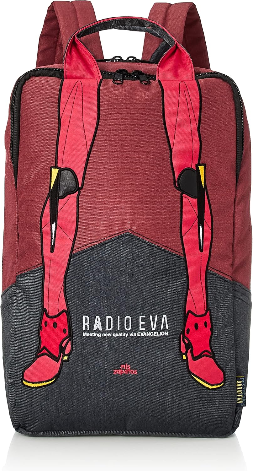 Amazon | [ミスサパト] リュック パソコン バイカラー RADIO EVA