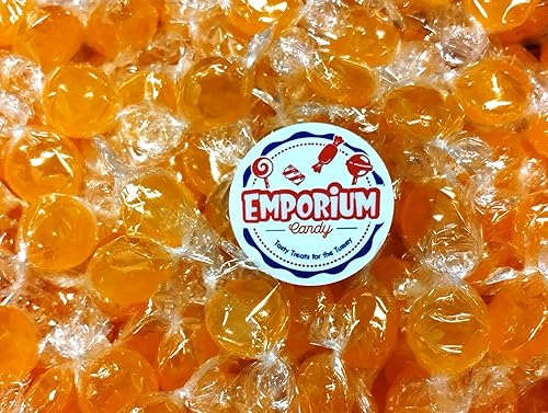 Botones de caramelo duro sin azúcar - 1 libra de caramelo fresco y delicioso envuelto individualmente con imán para refrigerador