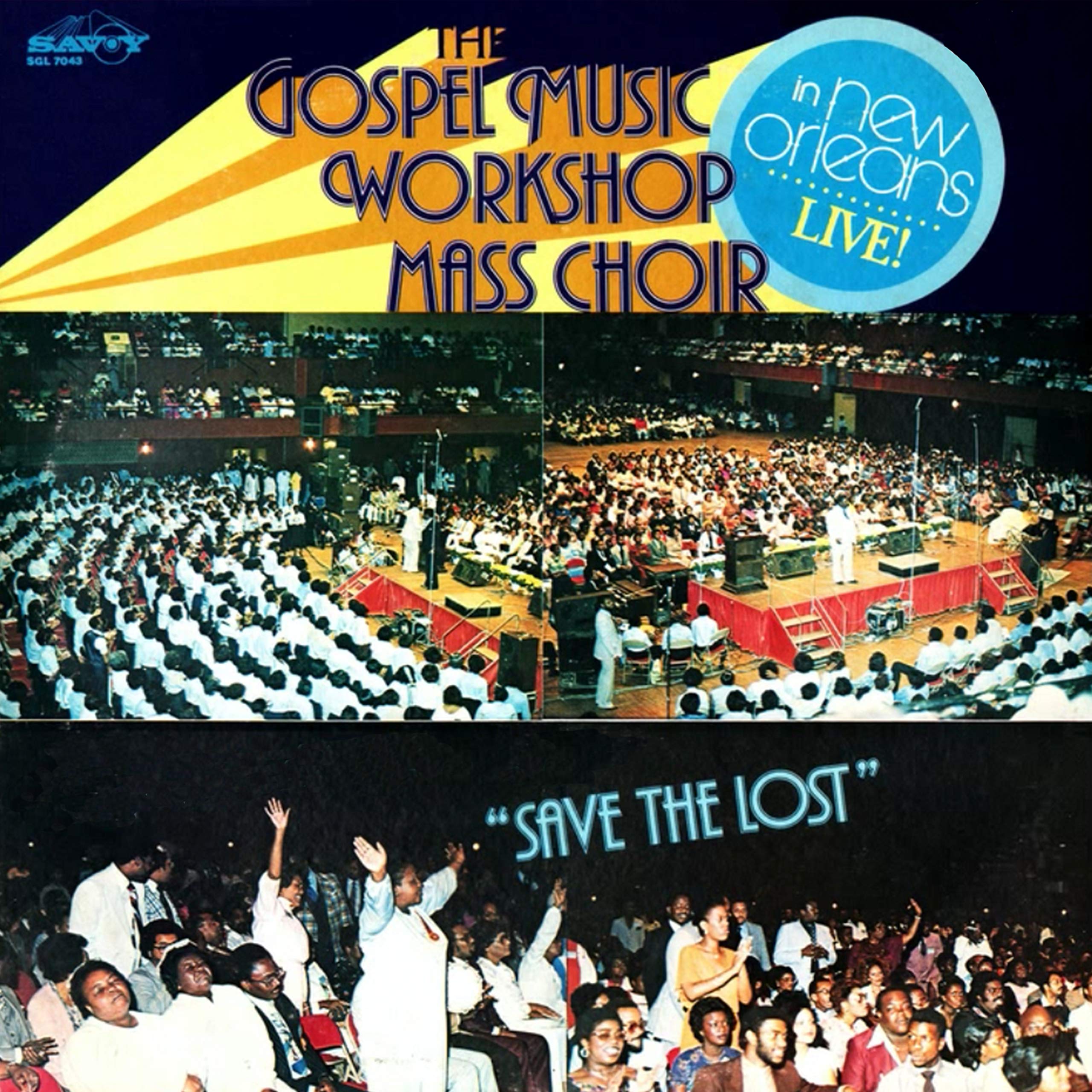 The Gospel Music Workshop Mass Choir