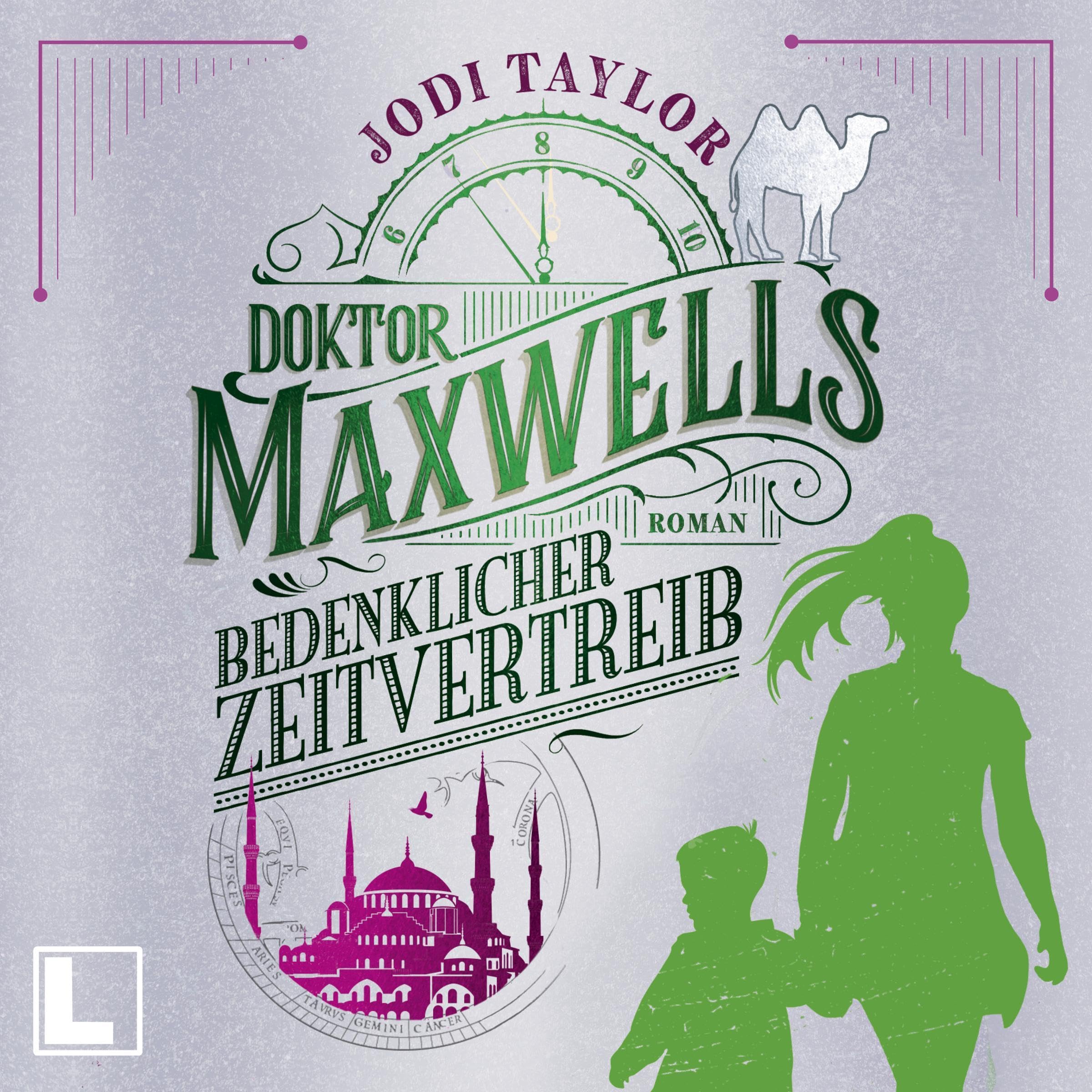 Cover art for Doktor Maxwells bedenklicher Zeitvertreib