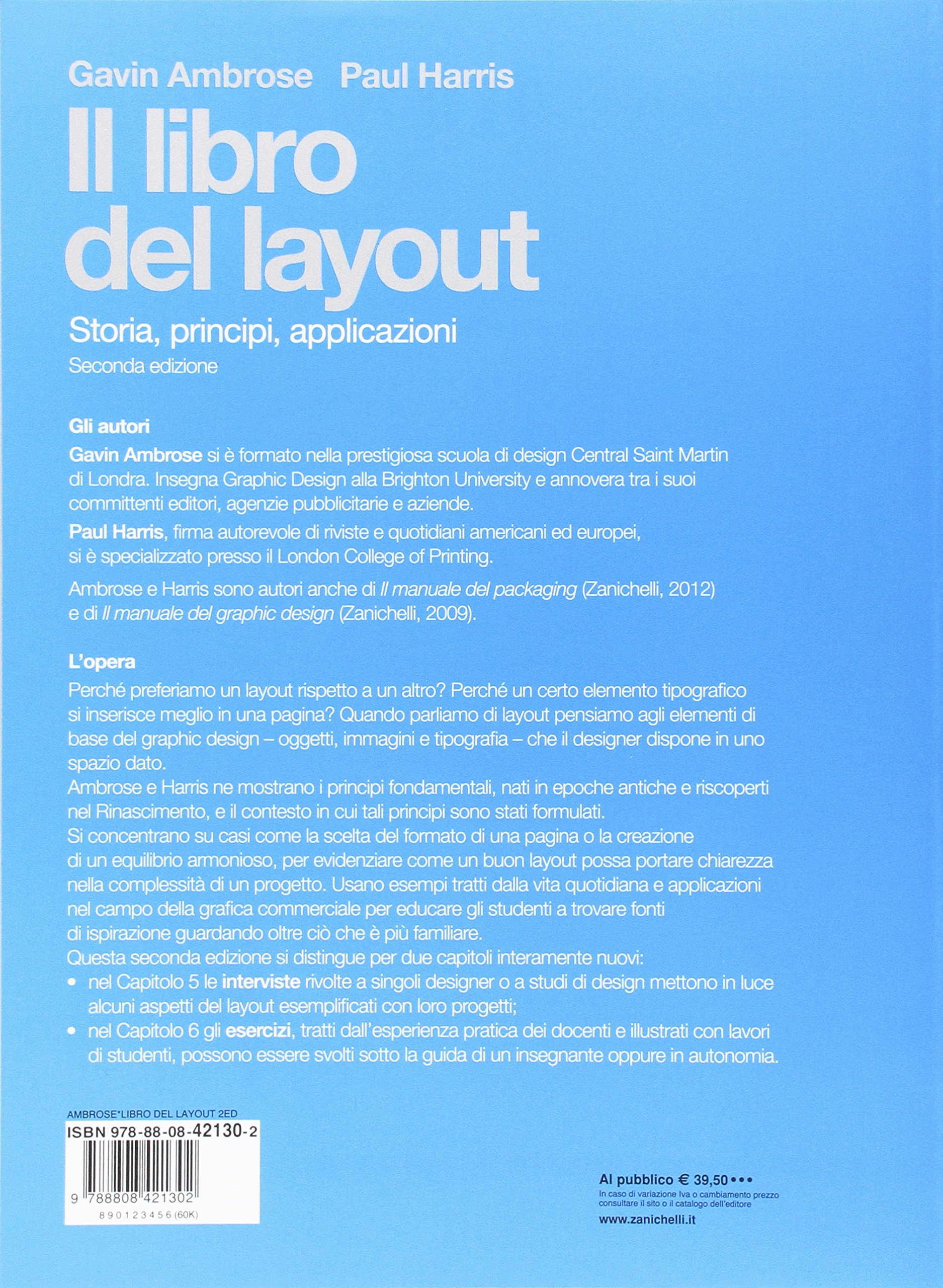 Il libro del layout. Storia, principi, applicazioni