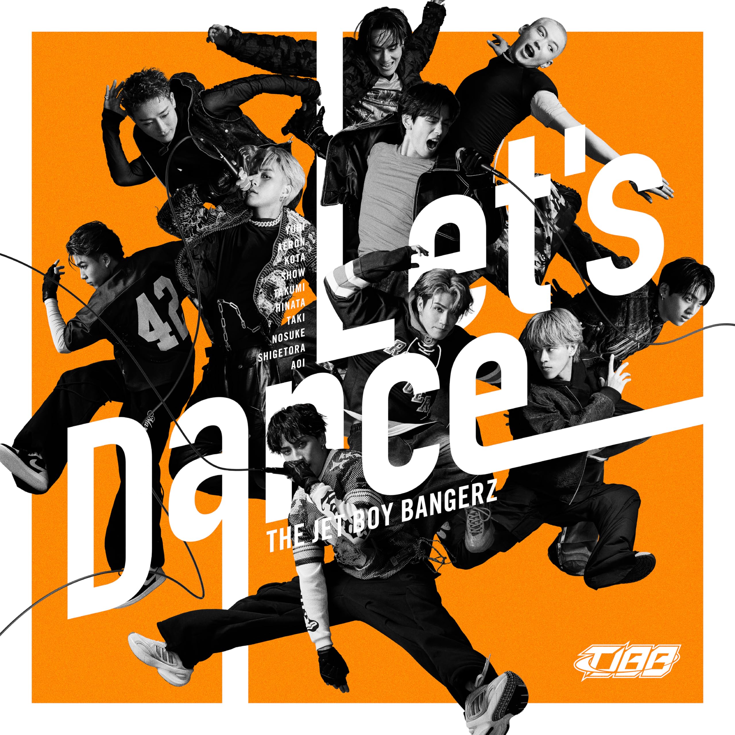 LET'S DANCE TRANCE PARTY コラージュ ポスター Amazon.co.jp: Let's Dance (初回生産限定盤) - THE JET BOY BANGERZ