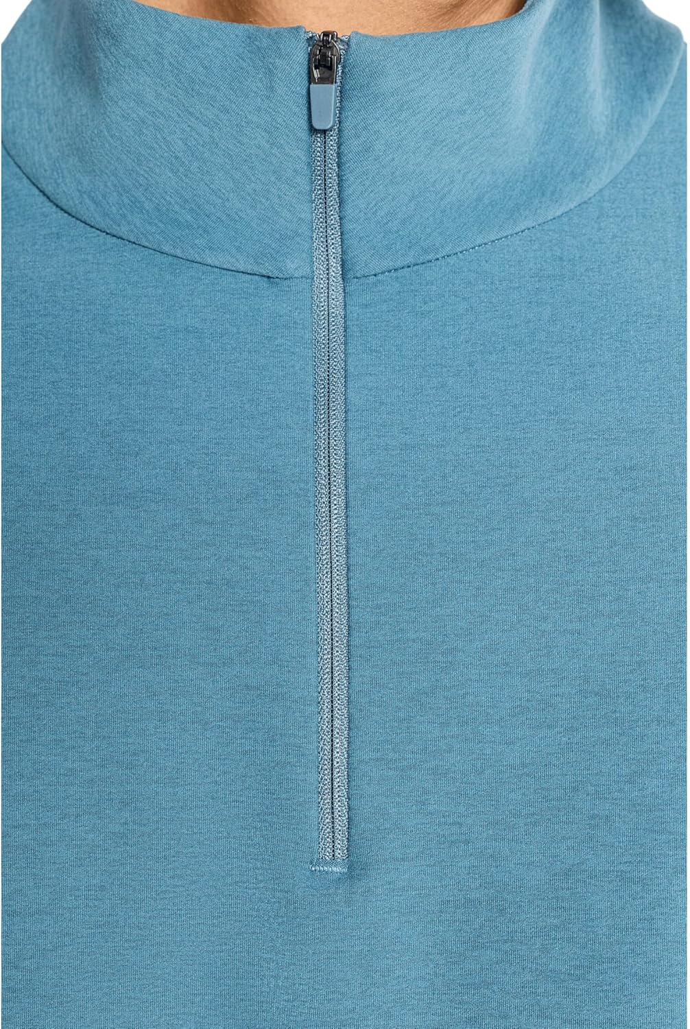 Beyond Yoga Men's SPACEDYE TERRAIN MENS QUARTER ZIP PULLOVER