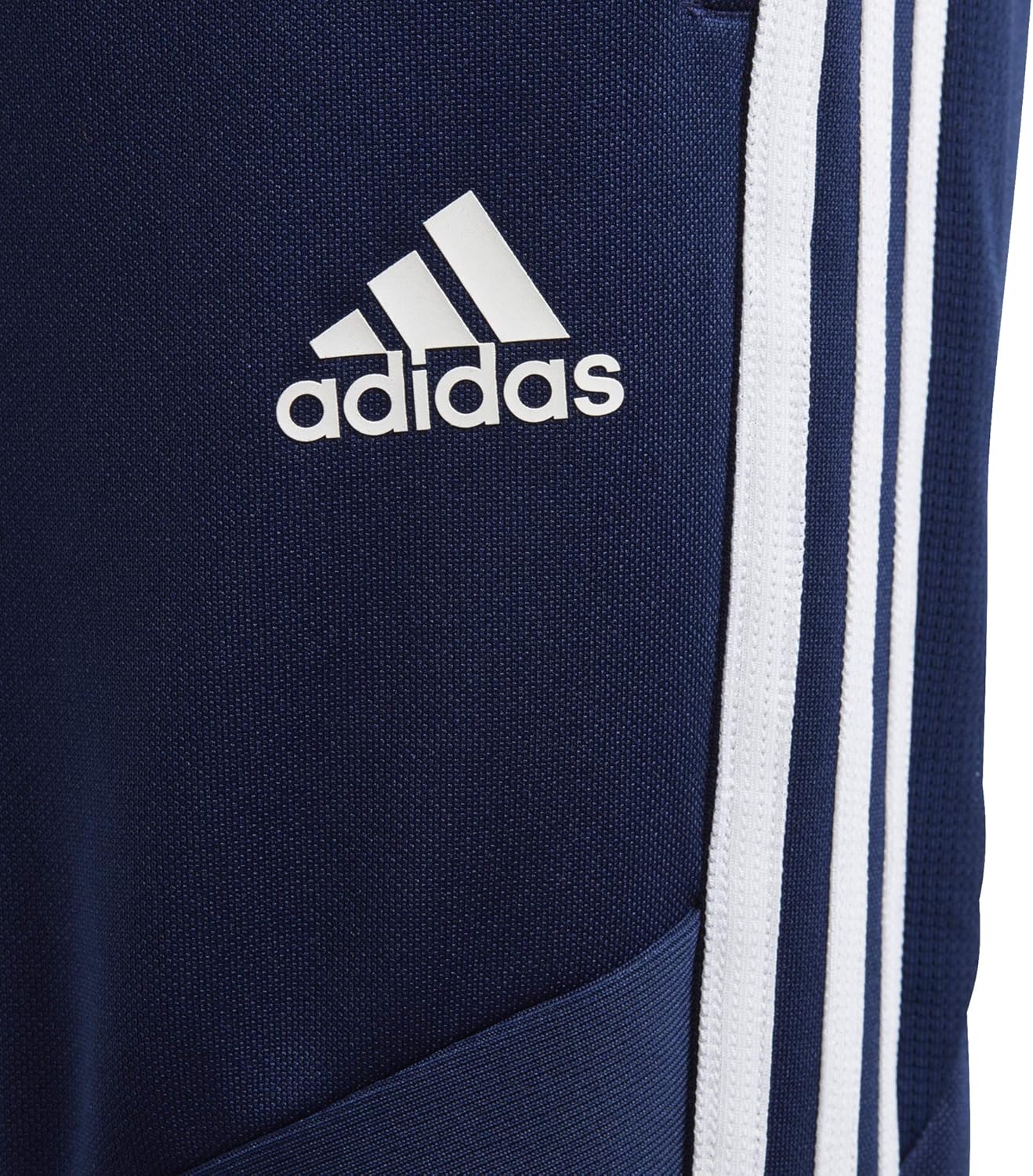 adidas Boys' Tiro 19 Training Pants XX-Small Dark Blue/White