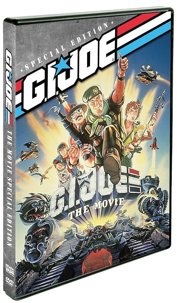 [G9060]DVD 未開封　G.I. Joe A Real American Amazon.com: GI Joe a Real American Hero: The Movie : Arthur