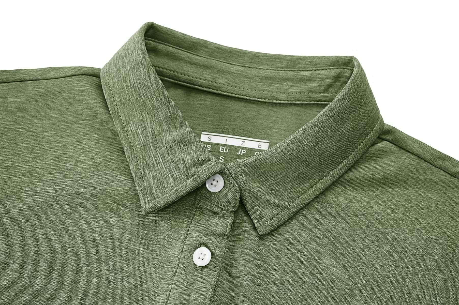 MAGCOMSEN Polo à manches courtes pour femme - Séchage rapide - Pour le golf et le tennis - Évacuation de l'humidité - Pour le sport et le travail