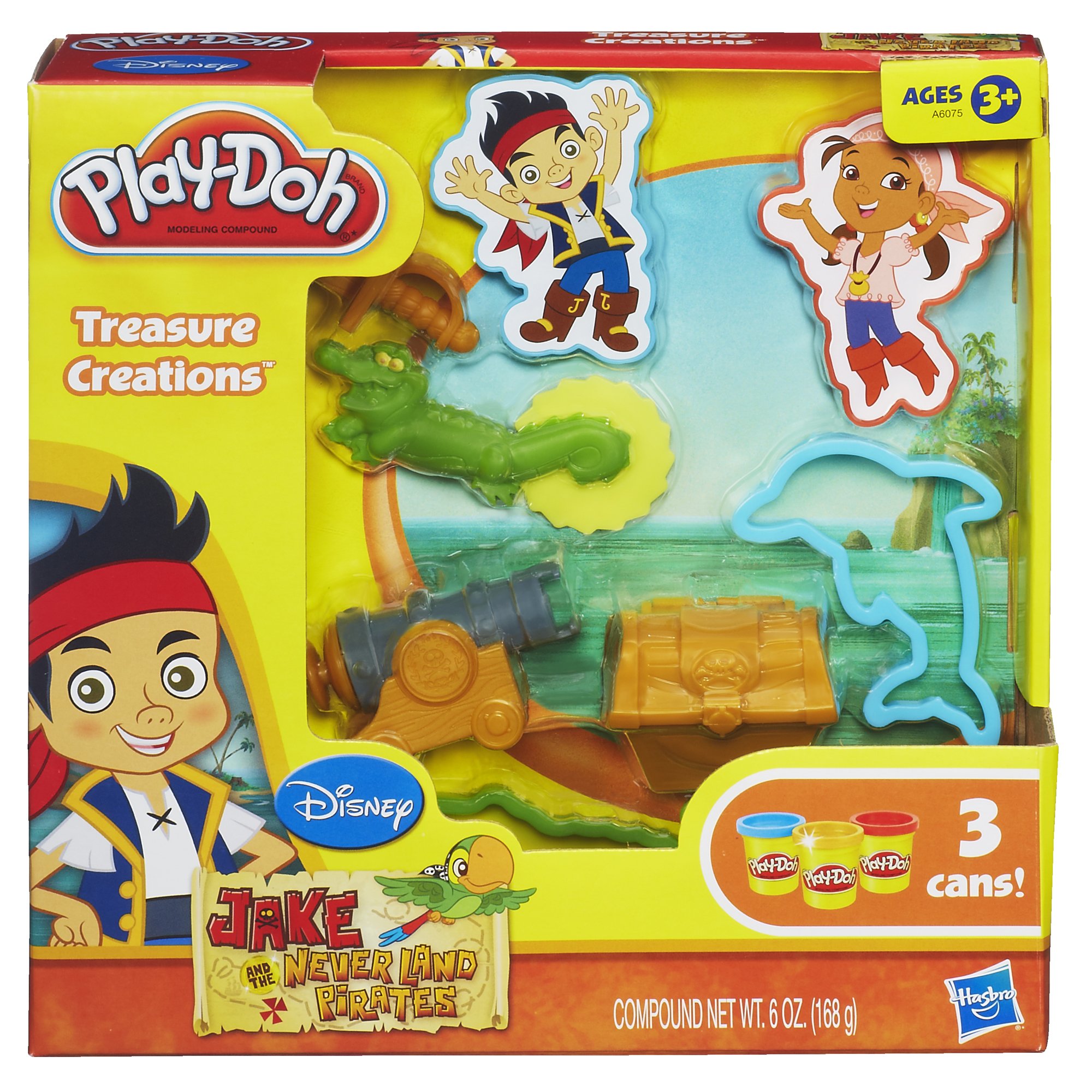 Play-Doh Disney Jake and The Neverland 