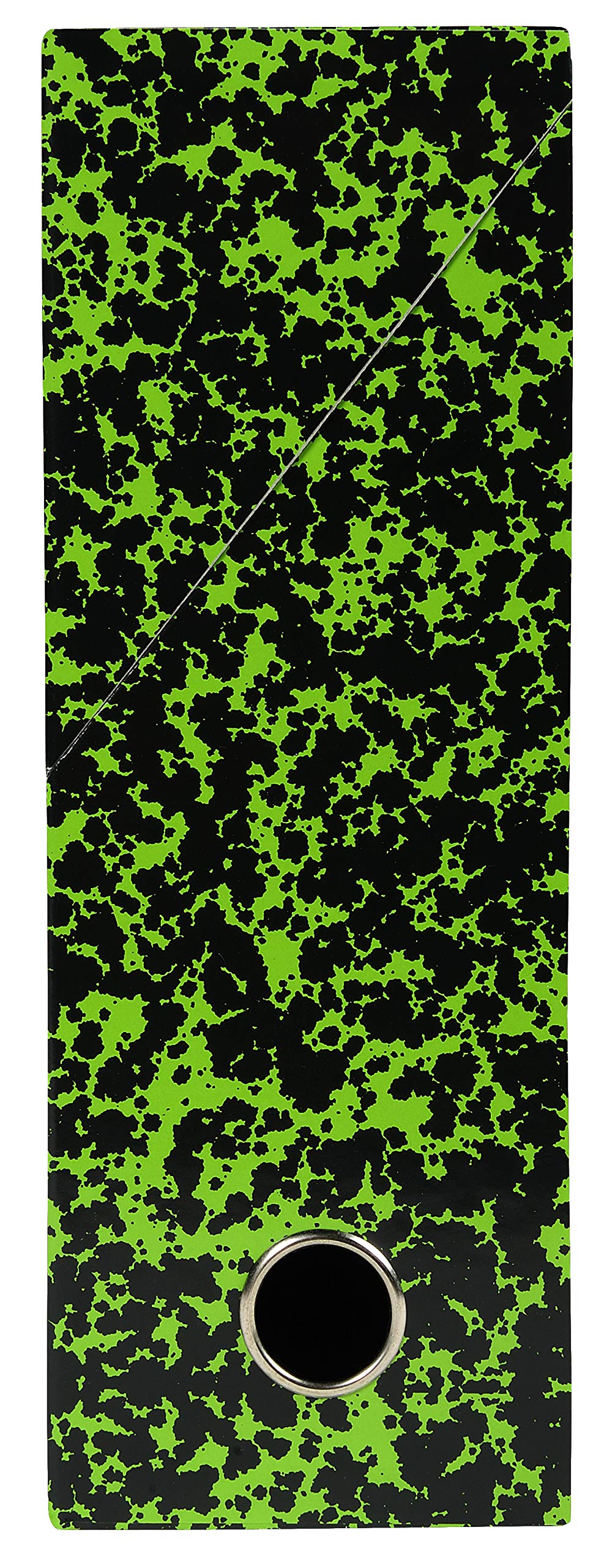 Exacompta - Réf. 89723E - Carton de 5 boîtes transfert Annonay en papier imprimé vernis - Dos 90 mm - Avec un un œillet en métal - Pour format A4 - Dim 25,5 x 34 x 9 cm - Couleur vert - Livrée montée
