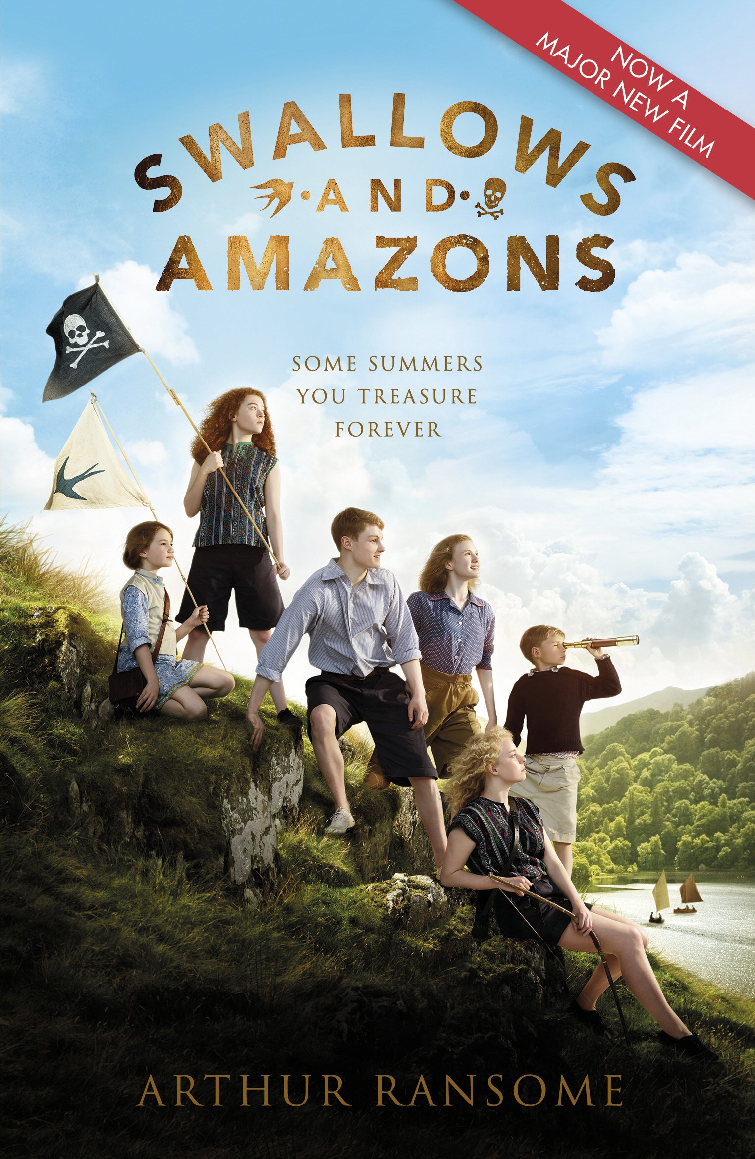 Swallows And Amazons by Arthur Ransome (Paperback Book)