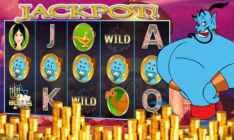 Magic jackpot bonus