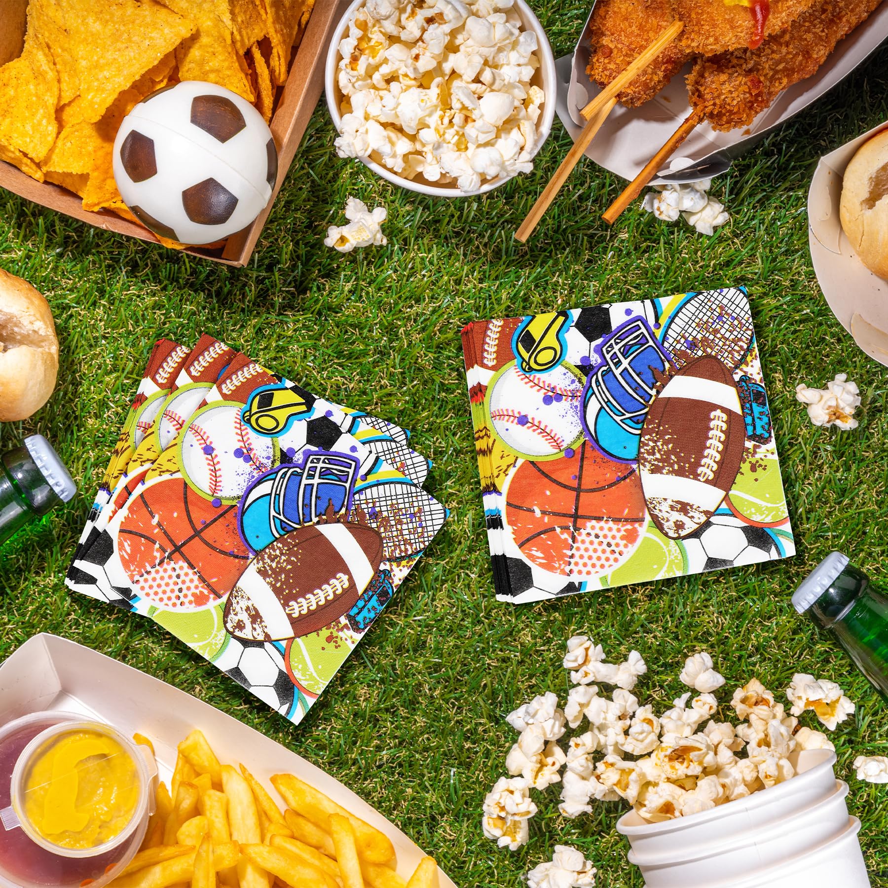 Party Napkins American Greetings Baby Shower Napkins - 50 Count Floral  Pattern Lunch Napkins For Baby Celebration Parties Book Display Stand, image size:1800x1800