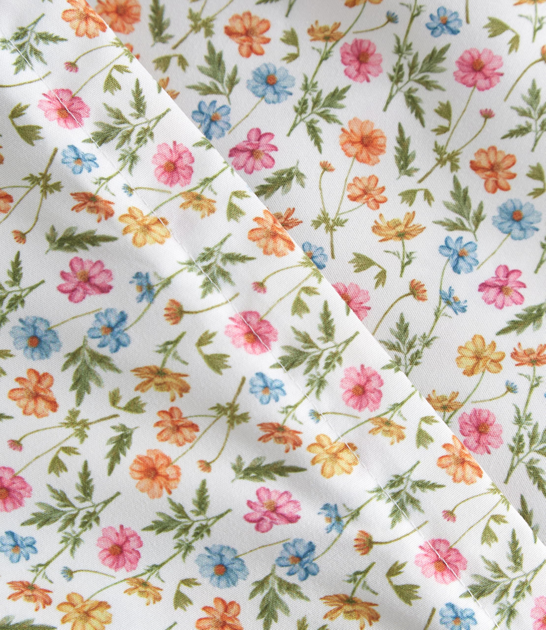 Duvet Cover Queen Size - Floral Duvet Cover - 3 Piece - Spring Garden