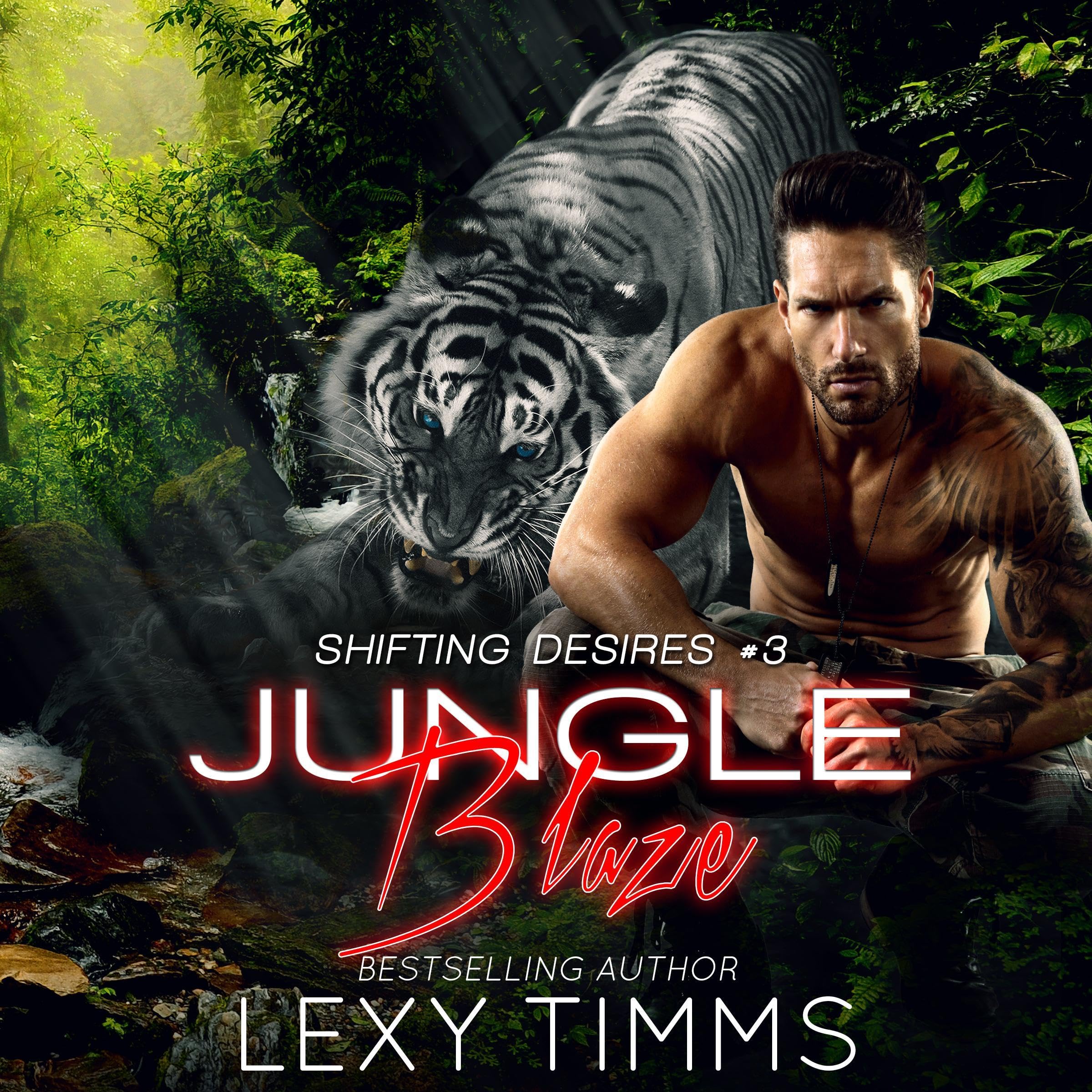 Cover art for Jungle Blaze
