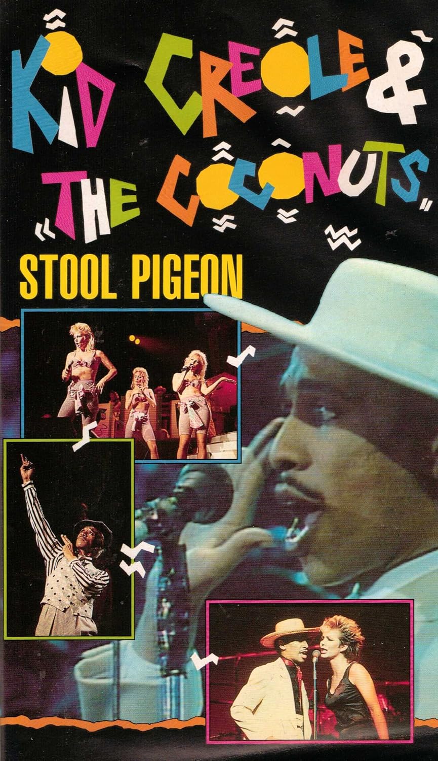 Kid Creole and the Coconuts Stool Pigeon [VHS] Amazon.de DVD & Bluray