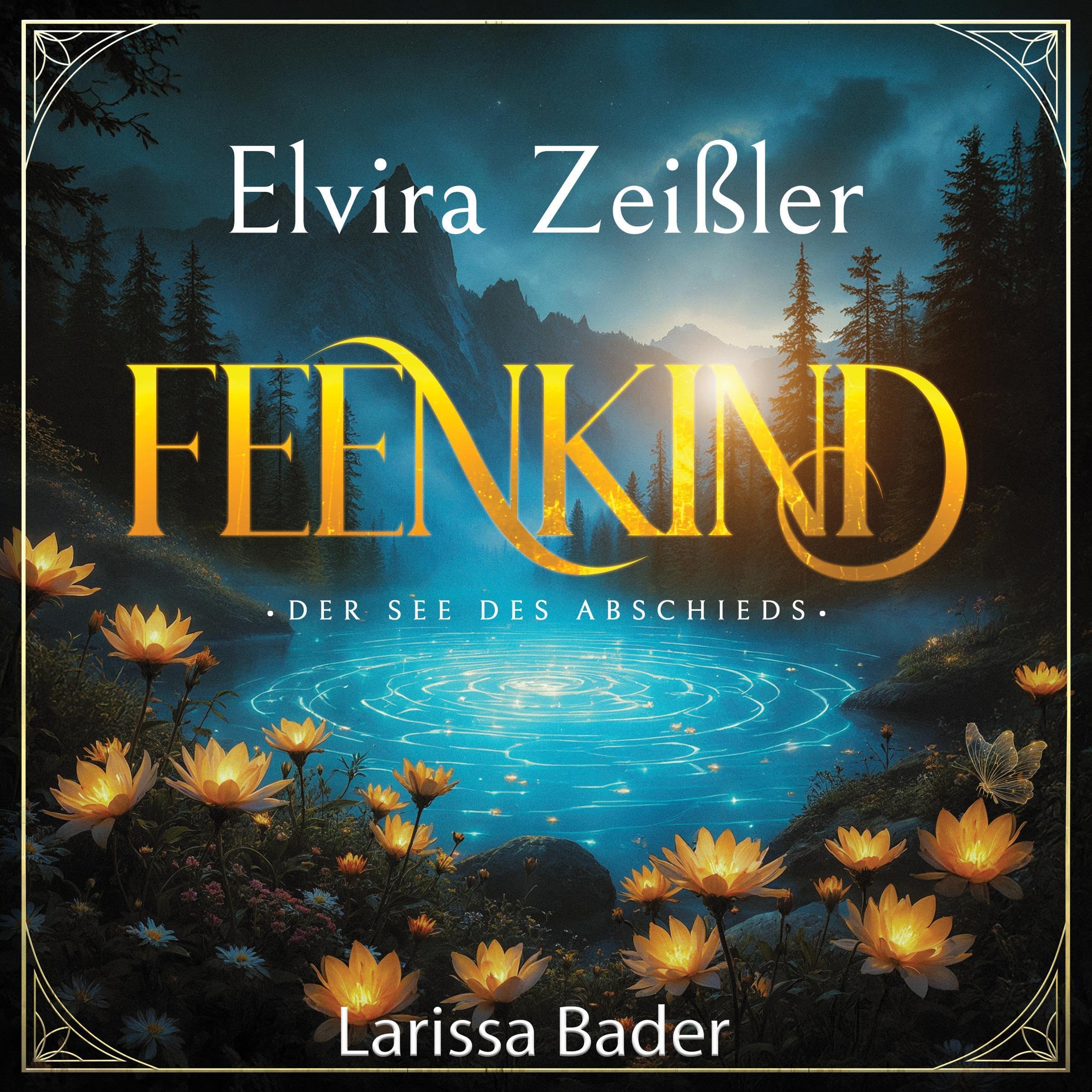 Cover art for Feenkind - Der See des Abschieds