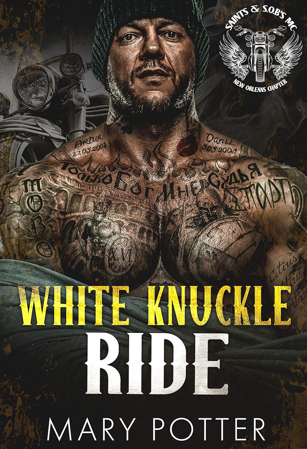 White Knuckle Ride: A Steamy Love At First Sight BWWM MC Romance ...