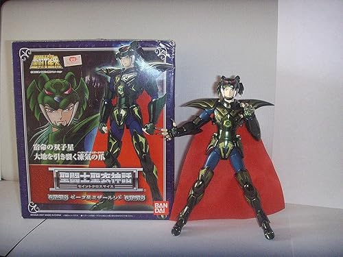 BANDAI Saint Seiya Mizar Syd - Figura de acción de tela de mito